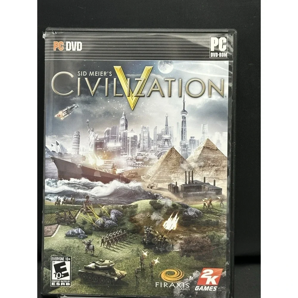 Sid Meier's Civilization V‎ - PC
